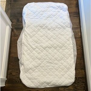 Never Used! Baby Crib Quilted Waterproof Mattress Cover Pad!